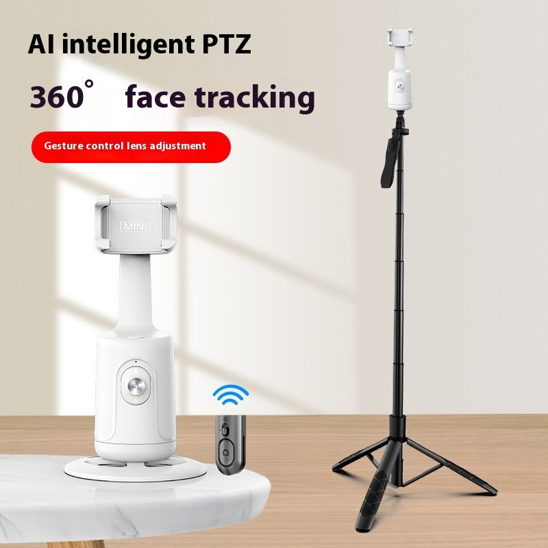 360 Auto Face Tracking Gimbal AI Smart Gimbal Face Tracking Auto Phone Holder