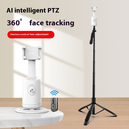 360 Auto Face Tracking Gimbal AI Smart Gimbal Face Tracking Auto Phone Holder