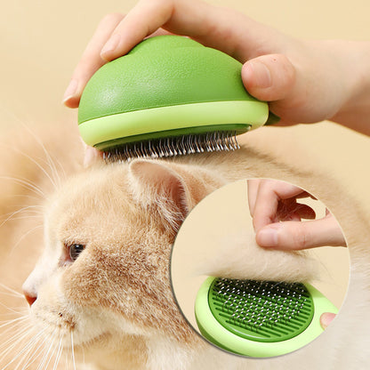 Cat Brush Hair Remover Cleaning Avocado Shaped Dog Grooming Tool Pet