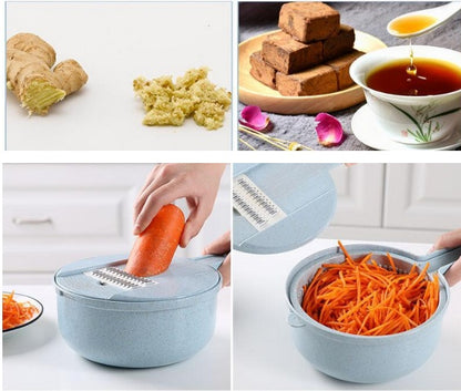 8 In 1 Mandoline Slicer Vegetable Slicer Kitchen Accessories