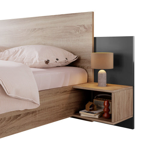 Double Bed, Wooden Bed - Korigi store