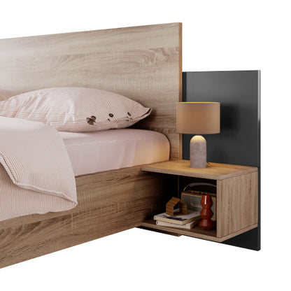Double Bed, Wooden Bed - Korigi store