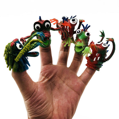 Finger Puppets Kids Funny Play Toys Party