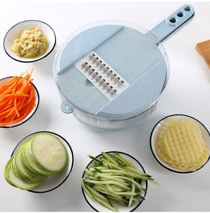 8 In 1 Mandoline Slicer Vegetable Slicer Kitchen Accessories