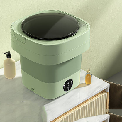 Mini Foldable Washing Machine Portable Mini Socks Underwear