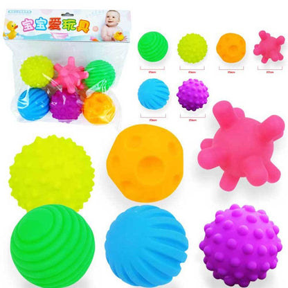 6Pcs Baby Bath Toy Kids Shower Toy Toddler Ball Playing Toys (#2)