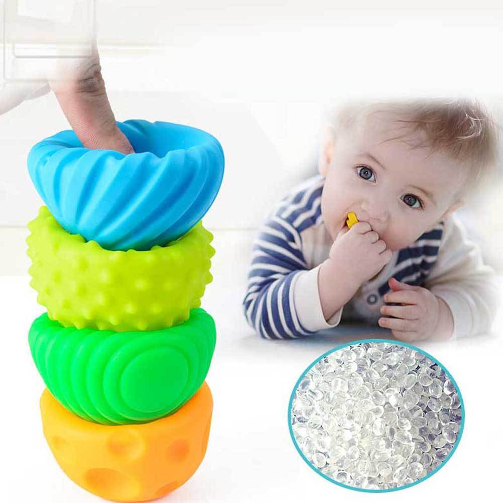 6Pcs Baby Bath Toy Kids Shower Toy Toddler Ball Playing Toys (#2)