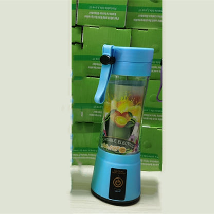 Portable Blender With USB Rechargeable Mini Kitchen Fruit Juice Mixer Home