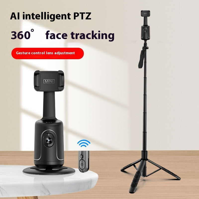 360 Auto Face Tracking Gimbal AI Smart Gimbal Face Tracking Auto Phone Holder