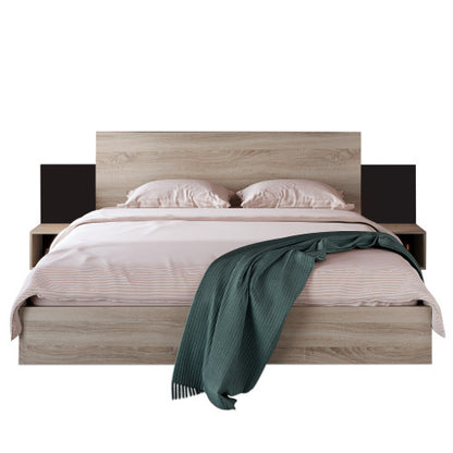 Double Bed, Wooden Bed - Korigi store