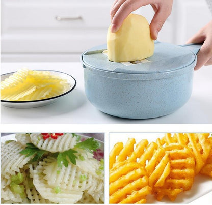 8 In 1 Mandoline Slicer Vegetable Slicer Kitchen Accessories