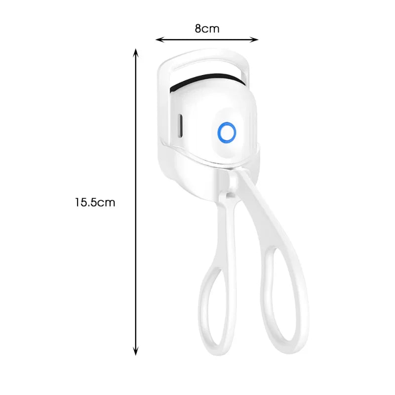 Sublimez votre regard avec notre recourbe-cils chauffant électrique ! Grâce à son contrôle de température intelligent, il offre une courbure durable sans abîmer vos cils, même les plus longs. Rechargeable et facile à - Korigi store