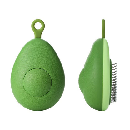 Cat Brush Hair Remover Cleaning Avocado Shaped Dog Grooming Tool Pet