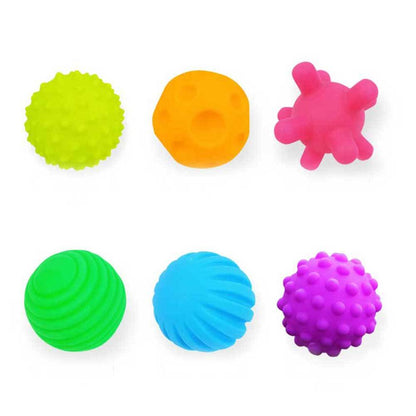 6Pcs Baby Bath Toy Kids Shower Toy Toddler Ball Playing Toys (#2)