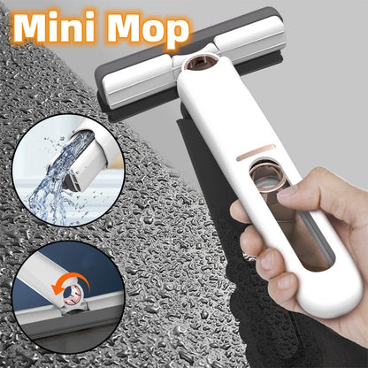 Mini Mops Floor Cleaning Sponge Squeeze Mop Household Cleaning Tools Home