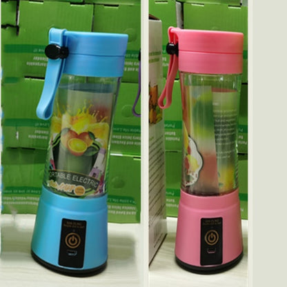 Portable Blender With USB Rechargeable Mini Kitchen Fruit Juice Mixer Home