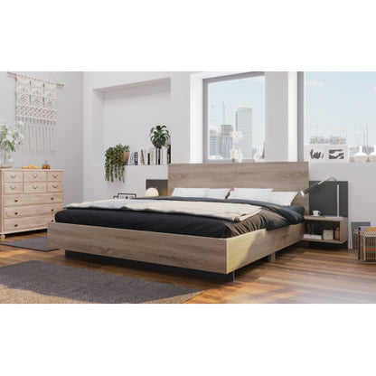 Double Bed, Wooden Bed - Korigi store