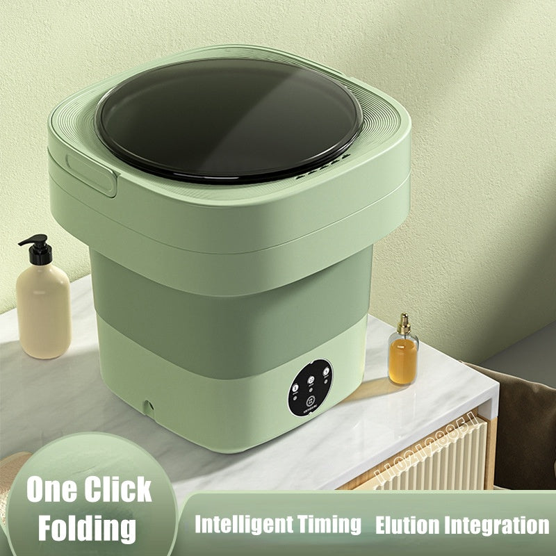 Mini Foldable Washing Machine Portable Mini Socks Underwear