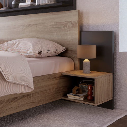 Double Bed, Wooden Bed - Korigi store