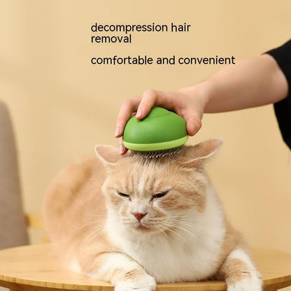 Cat Brush Hair Remover Cleaning Avocado Shaped Dog Grooming Tool Pet