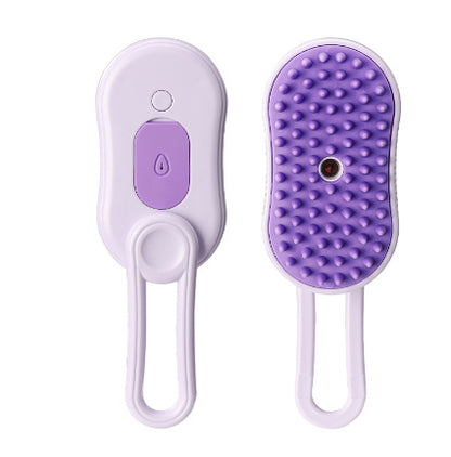 Cat Steam Brush Steamy Dog Brush 3 In 1 Electric Spray Cat Hair